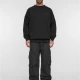 MJG Heavy Oversized Crewneck - Dominance black XXL