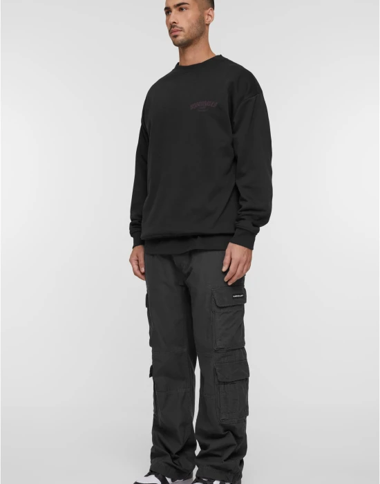 MJG Heavy Oversized Crewneck - Dominance black XXL