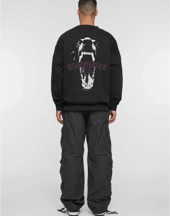 MJG Heavy Oversized Crewneck - Dominance black XXL