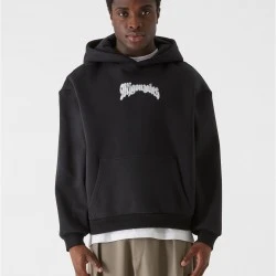 Суичър MJG Heavy Oversized Hoody - Faded Faith black XXL