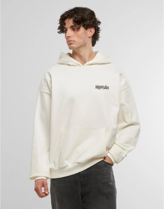 Суичър MJG Heavy Oversized Hoody - Rebels never die ready for dye XXL