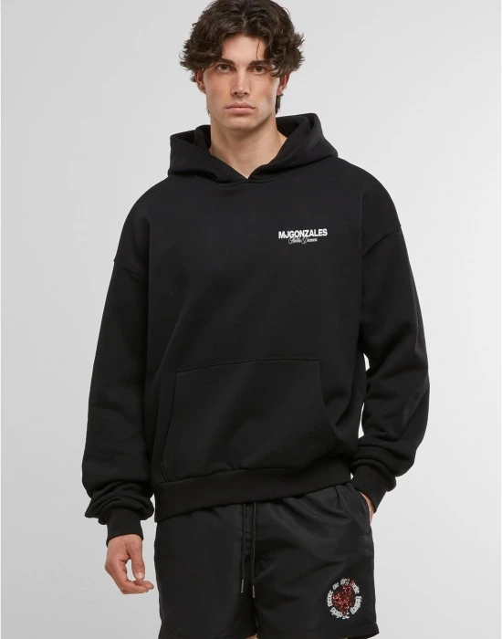 Суичър MJG Heavy Oversized Hoody - Malibu Dreamers black XXL