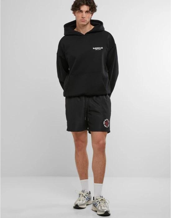 Суичър MJG Heavy Oversized Hoody - Malibu Dreamers black XXL