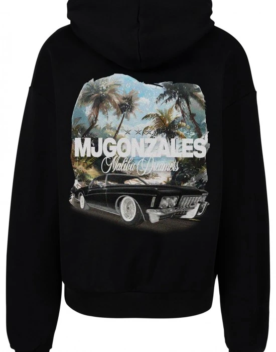 Суичър MJG Heavy Oversized Hoody - Malibu Dreamers black XXL