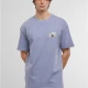 MJG Heavy Oversized Tee - Lone Hunter violablue XXL