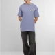 MJG Heavy Oversized Tee - Lone Hunter violablue XXL