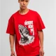 MJG Heavy Oversized Tee - Pray for you cityred XXL