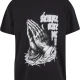 MJG Heavy Oversized Tee - Pray for you black XXL