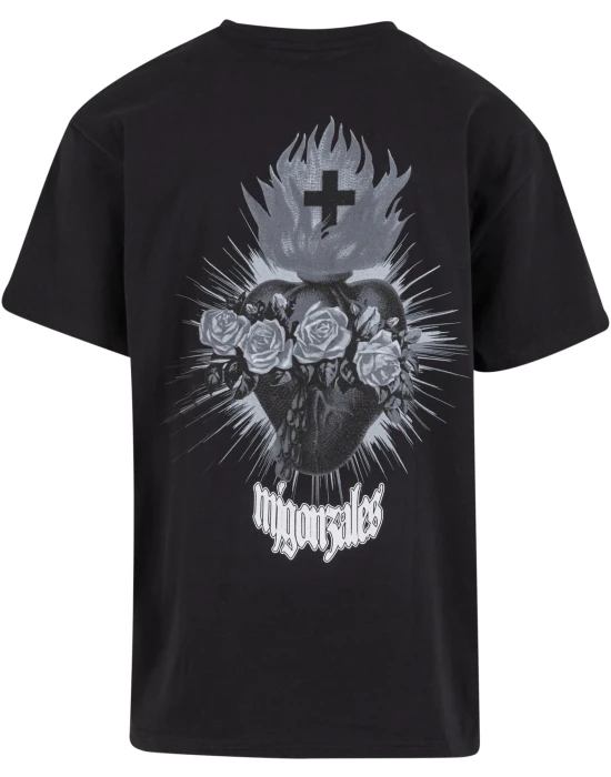 MJG Heavy Oversized Tee - Pray for you black XXL
