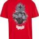 MJG Heavy Oversized Tee - Pray for you cityred XXL