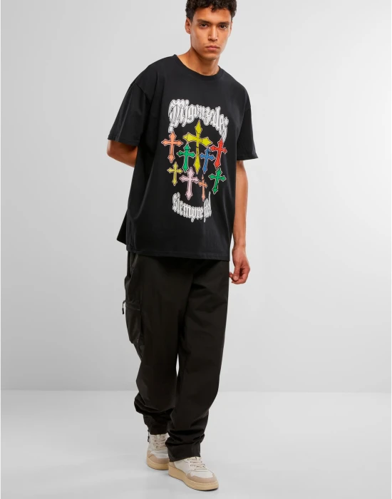 MJG Heavy Oversized Tee - Grace of God black XXL