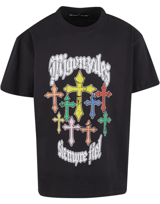 MJG Heavy Oversized Tee - Grace of God black XXL