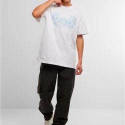 Овърсайз тениска MJG Heavy Oversized Tee - The Street is mine white XXL