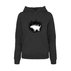 Ladies Dirty Dog Hoody black XXL