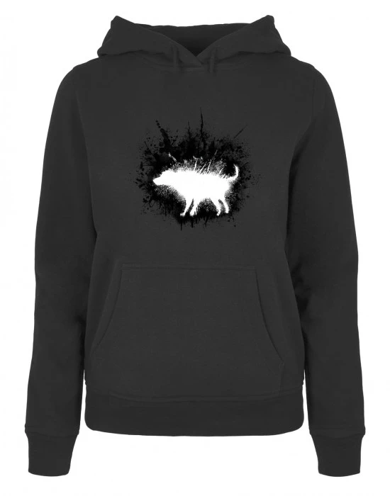 Ladies Dirty Dog Hoody black XXL