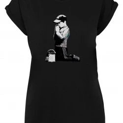 Тениска Ladies Praying Boy T-Shirt black XXL