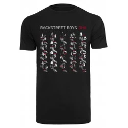 Тениска Backstreet Boys - DNA Album Red T-Shirt Round Neck black XXL