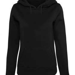 Ladies Missing Peace Heavy Hoody black XXL