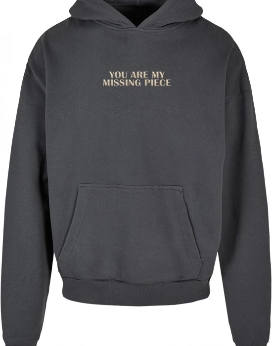 Missing Piece Ultra Heavy Hoody darkgrey XXL