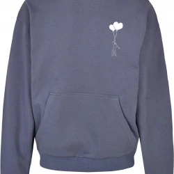 Love In The Air Ultra Heavy Hoody vintageblue XXL