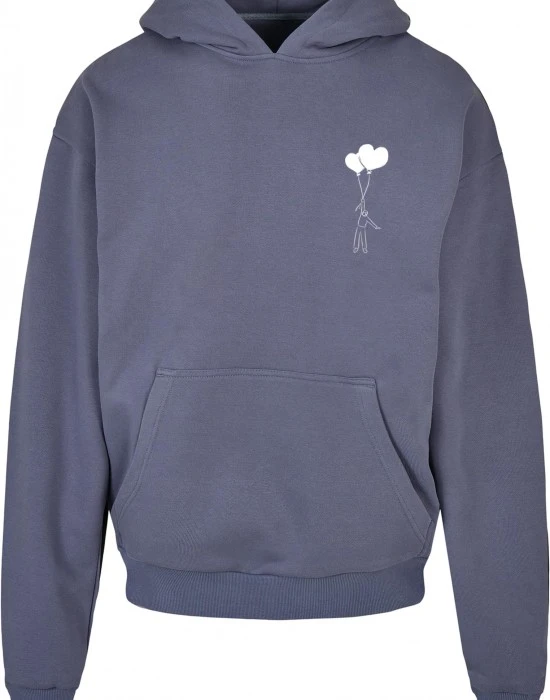 Love In The Air Ultra Heavy Hoody vintageblue XXL