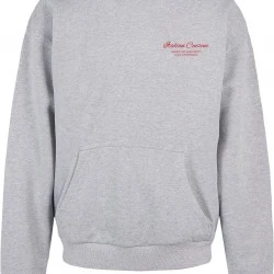 Al Dente Per Favore Oversized Hoody grey XXL