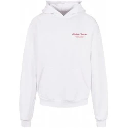 Al Dente Per Favore Oversized Hoody white XXL