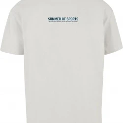 Тениска Summer Of Sports Oversized T-shirt lightasphalt XXL