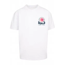 Тениска Sunset Charm Oversized T-shirt white XXL