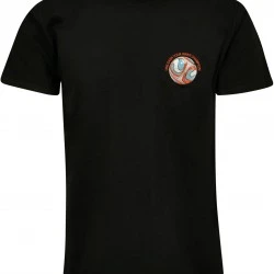 Тениска Game Time Grit T-shirt black XXL