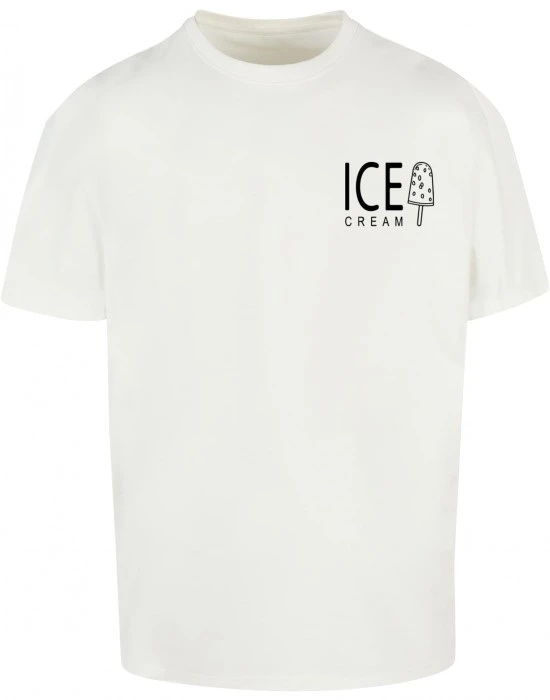 Тениска Ice Cream Oversized T-shirt ready for dye XXL