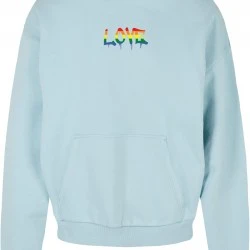 Love TeddyOversized Hoody oceanblue XXL