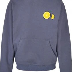Lemon Party Oversized Hoody vintageblue XXL