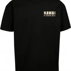 Тениска Hawai Oversized T-shirt black XXL