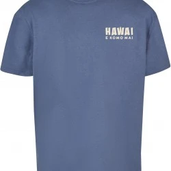 Тениска Hawai Oversized T-shirt vintageblue XXL