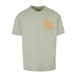 Тениска Funky Pineapple Oversized T-shirt softsalvia XXL