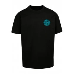 Тениска Dance Under Stars Oversized T-shirt black XXL