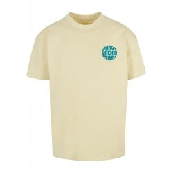Тениска Dance Under Stars Oversized T-shirt softyellow XXL
