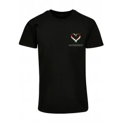 Тениска Merchcode Football - Hungaria T-shirt black XXL