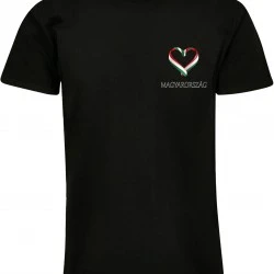 Тениска Merchcode Football - Hungaria T-shirt black XXL