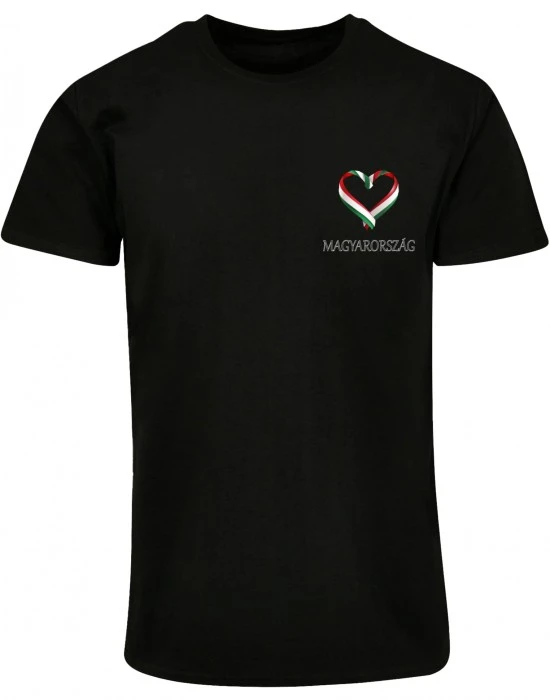 Тениска Merchcode Football - Hungaria T-shirt black XXL