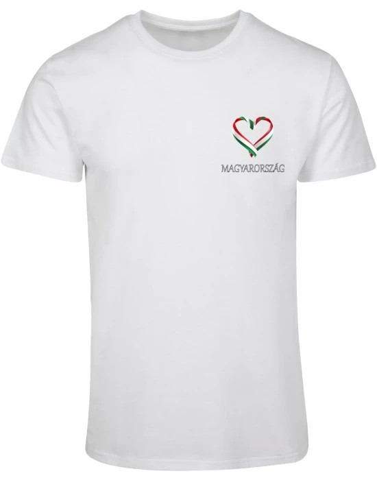 Тениска Merchcode Football - Hungaria T-shirt white XXL