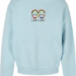 Love Figures Oversized Hoody oceanblue XXL