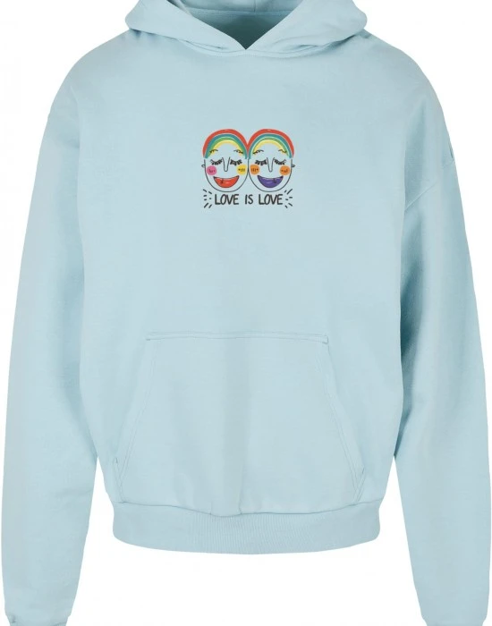 Love Figures Oversized Hoody oceanblue XXL