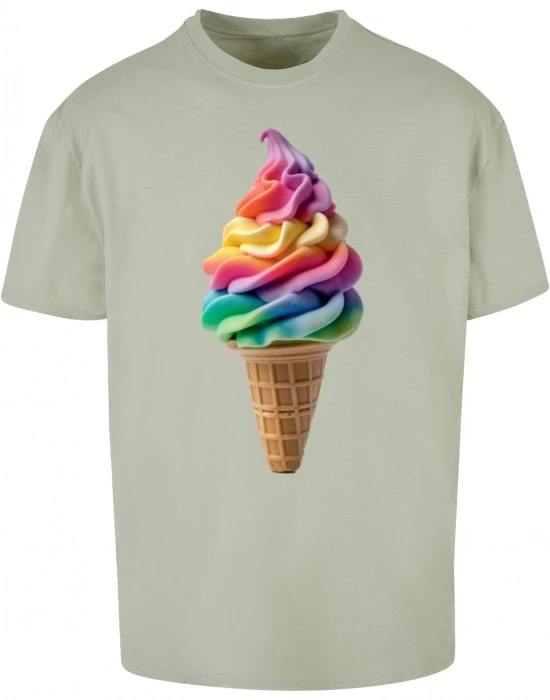 Тениска Pride Scoops Heavy Oversized T-shirt softsalvia XXL