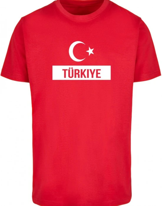 Тениска Merchcode Football - Turkey T-Shirt 2 cityred XXL