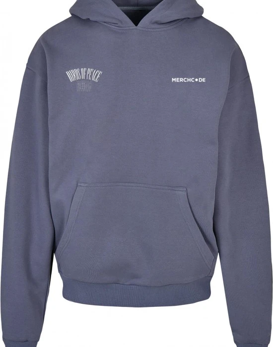 Birds Of Peace Hoody vintageblue XXL