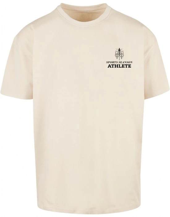Тениска Made For Champions Oversized T-Shirt sand XXL