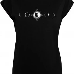 Тениска Ladies Godsmack - Lunar Phases T-Shirt black XXL