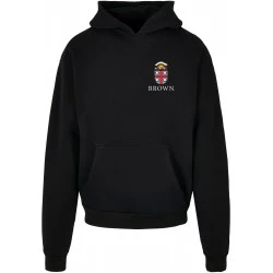 Суичър Brown University - Emblem Ultra Heavy Hoody black XXL